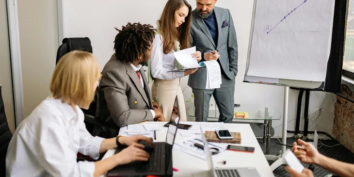 Chain Reaction Consulting team